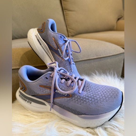 Brooks Shoes - Brooks Women's Glycerin GTS Lavender Athletic Shoes Size 7